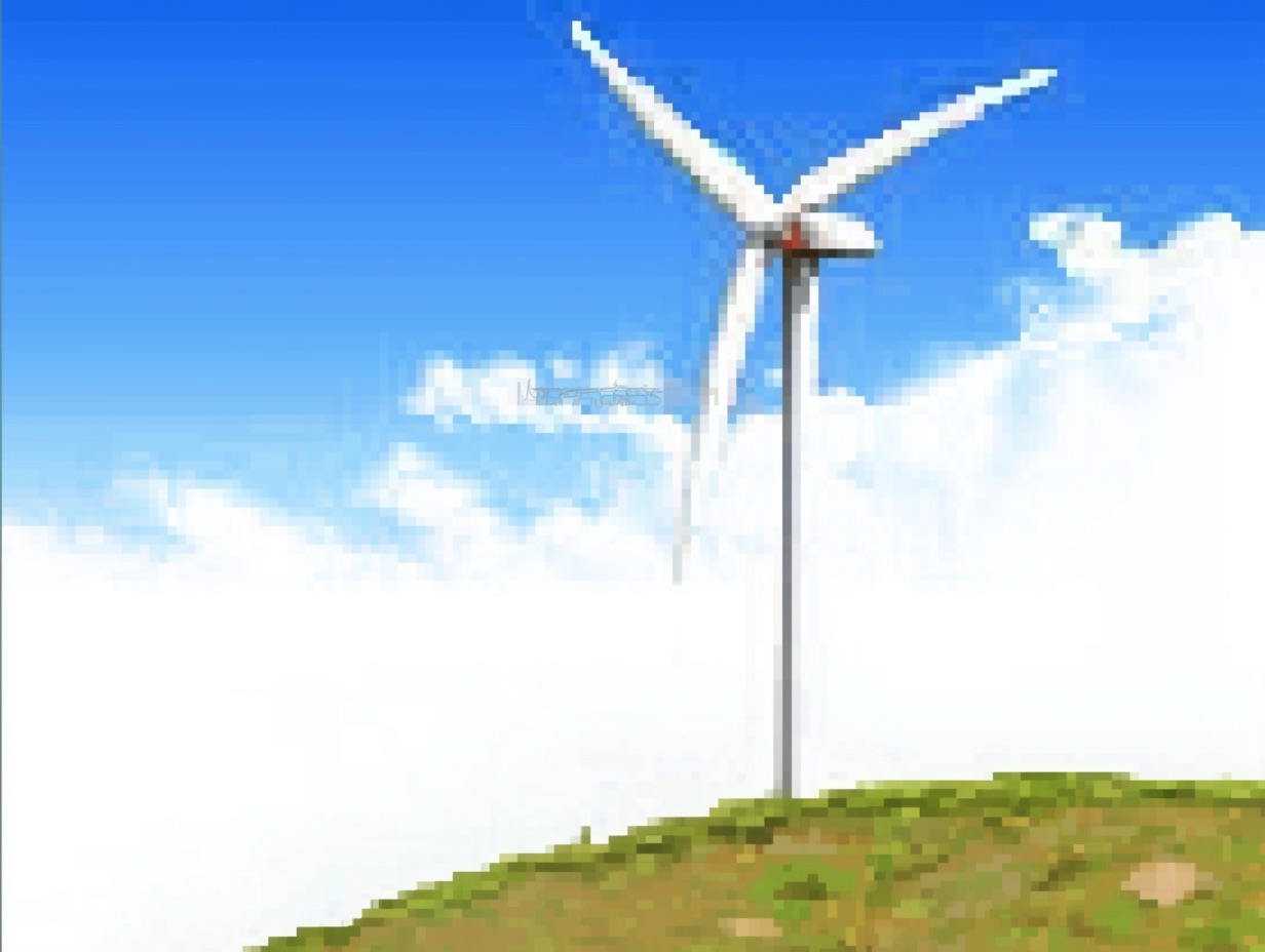 turbine background